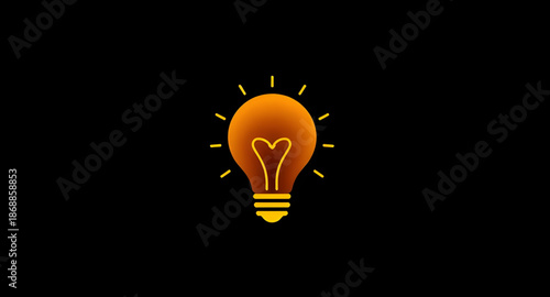 lightbulb, idea, concept, vector, illustration, background, creativity, creative, innovation, inspiration, thinking, solution, brainstorm, imagination, smart, intelligence, knowledge, learning, educat