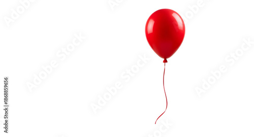 balloon, red, isolated, party, celebration, birthday, festival, decoration, helium, floating, round, shiny, glossy, bright, festive, cheerful, fun, joy, happiness, event, kids, children, playful, toy,