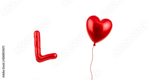 red, balloon, isolated, party, celebration, birthday, festival, decoration, helium, air, floating, round, shiny, glossy, bright, colorful, festive, cheerful, fun, joy, happiness, event, kids, children