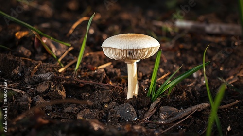 mushroom in the forest