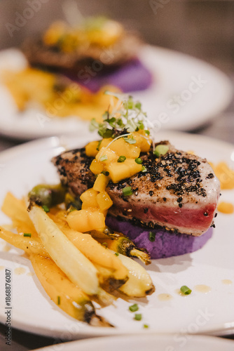 Ahi Steak