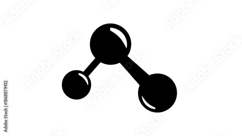 Water molecule icon