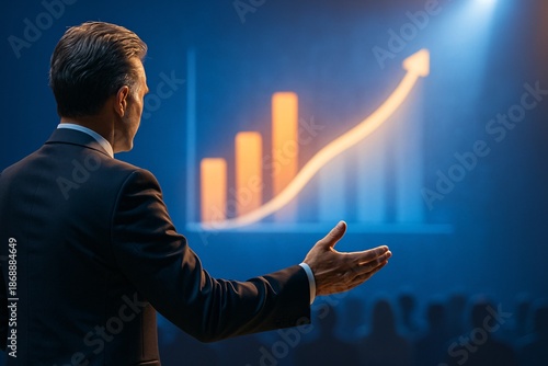 Keynote Speaker Presenting