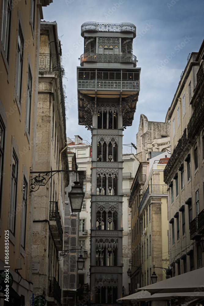 Fototapeta premium Ascensor Lisboa