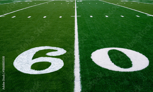 Football Field 60 Yard Line