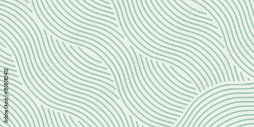 ABstract farm green banner, organic abstract background with fields. wavy green lines, natural organic products. ecology background. striped farmer green Pattern, vector