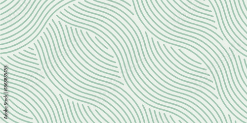 ABstract farm green banner, organic abstract background with fields. wavy green lines, natural organic products. ecology background. striped farmer green Pattern