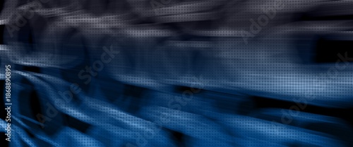 abstract background with blue and grey gradient and motion blur