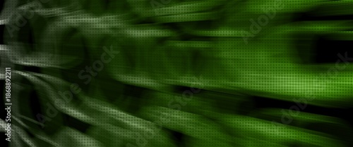abstract background with green and grey gradient and motion blur