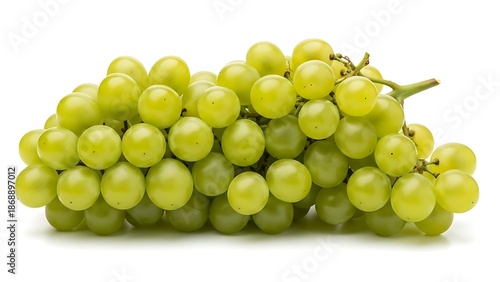 Fresh Green Grapes Cluster