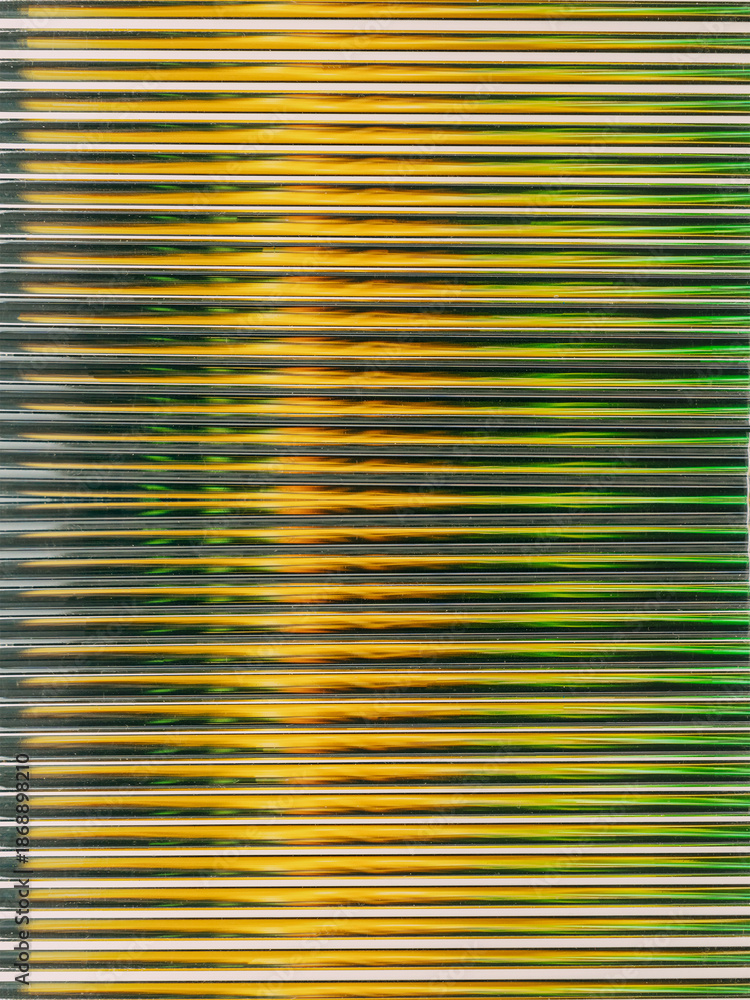 Fototapeta premium Horizontal shiny lines creating colorful gradient background pattern