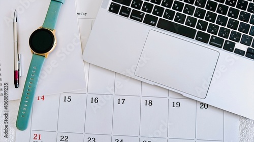 ビジネス　時間管理　ワークライフバランス　16:9