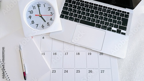 ビジネス　時間管理　ワークライフバランス　16:9