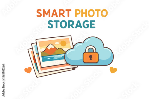 Smart photo storage: secure cloud solutions for digital memories