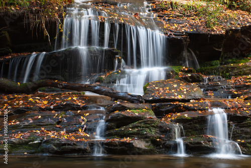 Intimate water fall