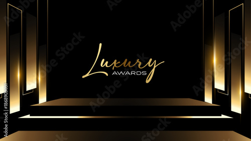 Royal Awards Graphics Background. Royal Awards Graphics Background. Jubilee Decorative Invitation. Wedding Entertainment Hollywood Bollywood Night. Luxurious Brand High Standard Award Background. 