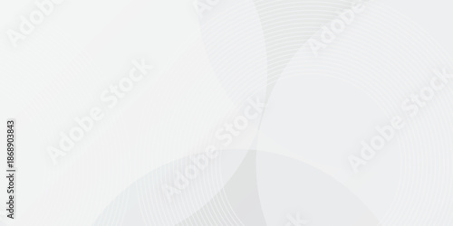 White geometric abstract background overlap layer on bright space with lines effect decoration. abstract decoration