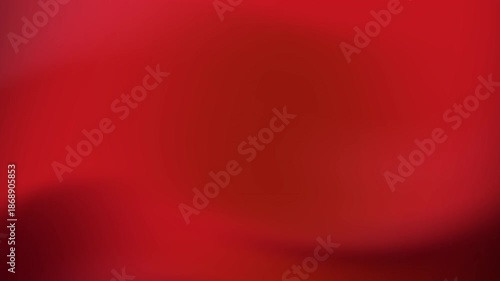 Abstract red gradient background with smooth color transitions creating a soft and dynamic textured surface, perfect for modern design backdrops, overlays, and digital art projects.