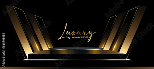 Royal Awards Graphics Background. Royal Awards Graphics Background. Jubilee Decorative Invitation. Wedding Entertainment Hollywood Bollywood Night. Luxurious Brand High Standard Award Background. 