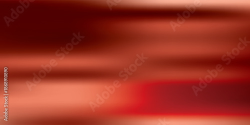 Gradient amulet, abstract blurred background smooth transition rich red brown, dark red brown, dark red colors. Blurred shine abstract texture.
