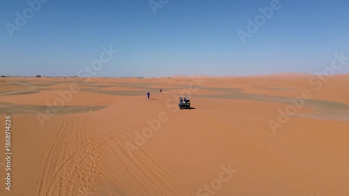 Sahara Desert Sand Dunes Erg Chebbi Merzouga Morocco Africa Camels Animal Caravan Vast Arid Landscape Nature Running Trail Endurance Sports Warm Outdoor Activities Adventure Travel Scenic Wilderness