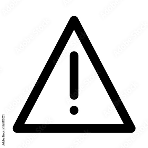 Alert Triangle Icon