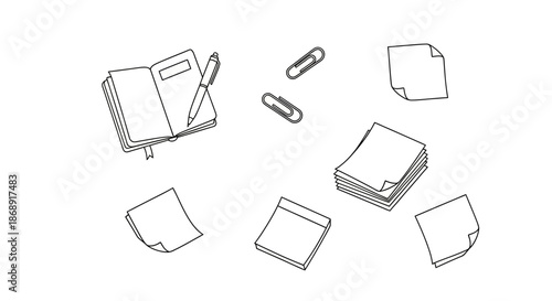 Essential Office Supplies and Stationery Items for Productivity.