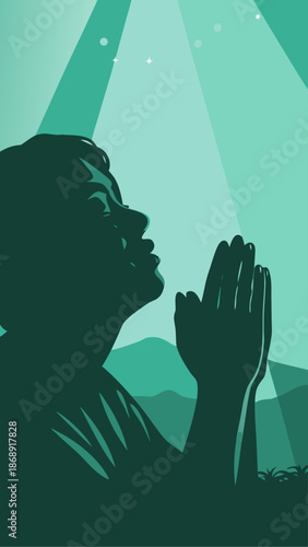 Moment of Adoration and Reflection