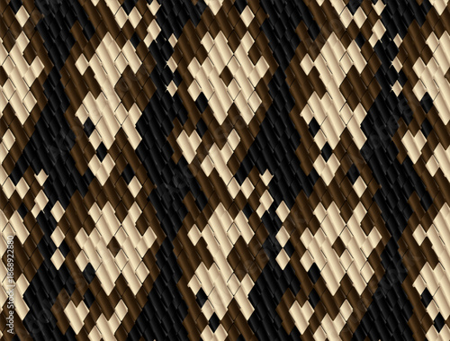 Seamless geometric pattern. Abstract minimal pattern design.