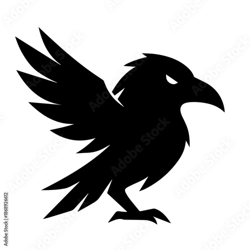 Ghost Raven Team Logo