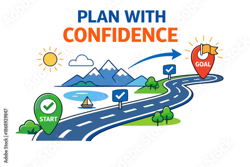 Strategic roadmap to success: planning with confidence for achieving goals