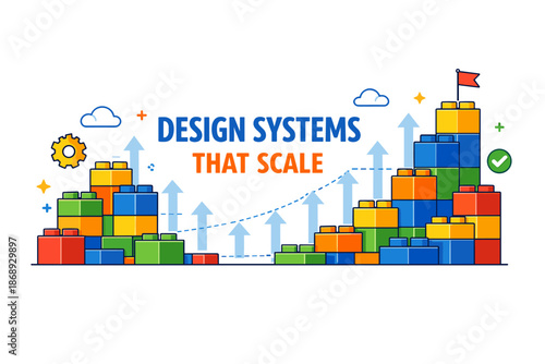Design systems for scalable development: building efficient solutions with blocks and arrows