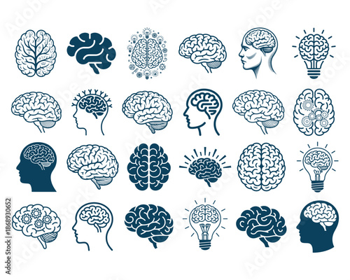 Brain SVG