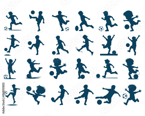 Soccer Boy Football Player