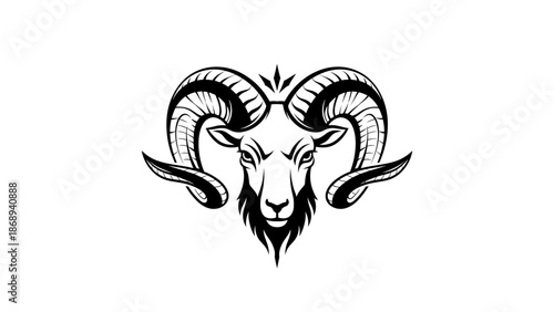 Ram Head Emblem