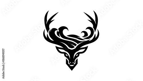 Deer Antler Logo