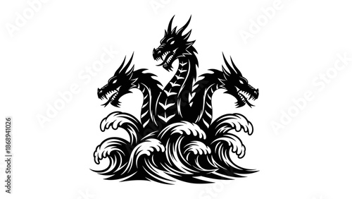 Tribal Dragon Emblem