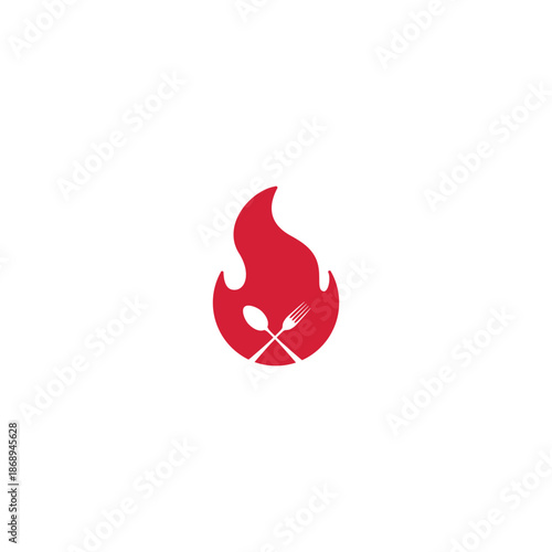 vector illustration of cutlery for an icon, symbol or logo. food and drink icon. restaurant logos, cafes and places to eat. food and drink icons