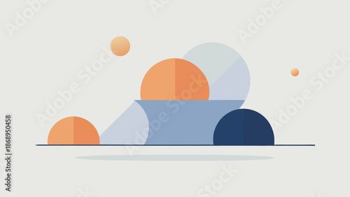 Vector illustration set of Easter eggs in a basket on a wooden background featuring web icons and cloud computing technology symbols for business data storage design