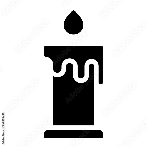 Candles  icon glyph style vector illustration of chinese icons, chinese new year, asia, China related.