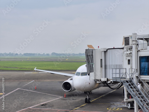 The Garbarata at the airport that connects the terminal to the plane, is designed to be very comfortable for passengers.