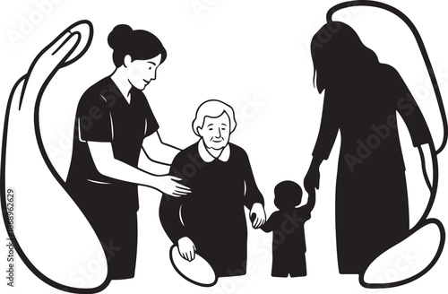 Family Support and Care for All Ages Together