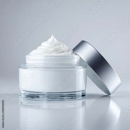 Cosmetic Cream Jar