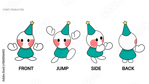 요정 캐릭터(귀여운+동화+마법)