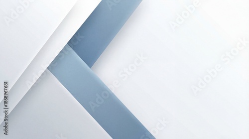 Minimal Geometric Diagonal Corporate Background Copy Space with accent blue