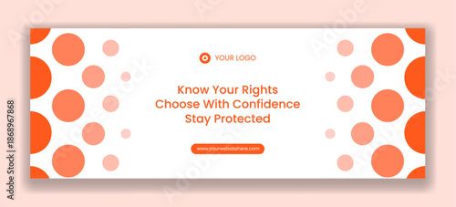 Flat Cartoon Hand Drawn Human Rights Day Illustration for Social Media Cover Background