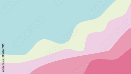 vector illustration of a woman hand background