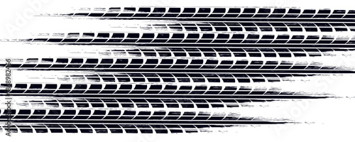 Vector Print Textured Tire Track . Design Element . Car tread silhouette . Mud splash grunge texture,vector ilustrasion,Eps10