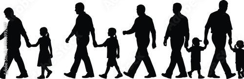 Modern flat vector illustration of medical healthcare professionals using digital technology for patient consultation and hospital diagnostic services in clinic.