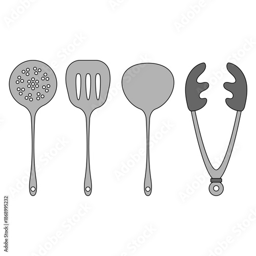 주방용품(주걱+집게+뒤집개+주방도구)